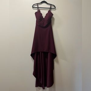 NWT David’s Bridal Dress